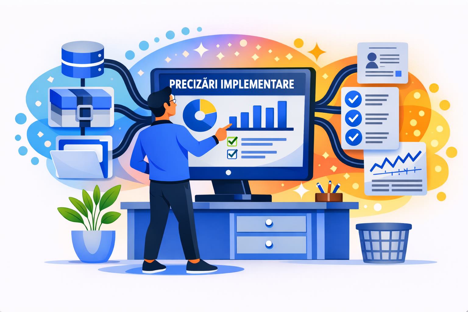 PRECIZĂRI IMPLEMENTARE